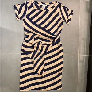 DvF silk dress